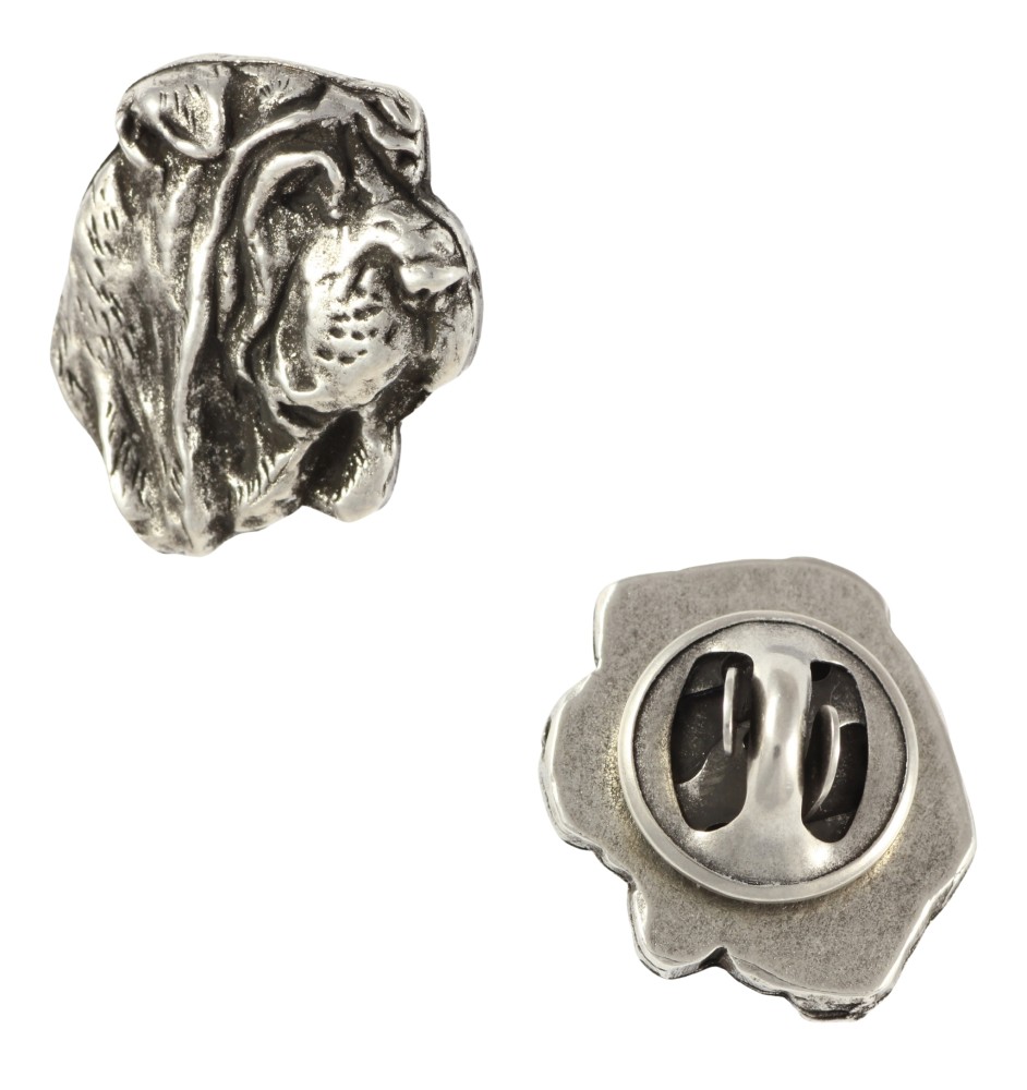 Shar Pei II pin posrebrzony Art-Dog